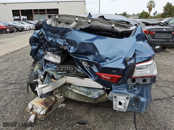 2024 Chevrolet Malibu LT with VIN 1G1ZD5STXRF250896, listed as a Copart auction lot 48198565 with 0 mi miles and Salvage Title. Bid and sale history available at carsss.com. Image 6.