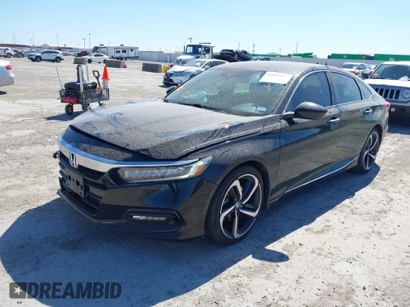 2019 Honda Accord Touring z VIN 1HGCV2F96KA034782, wystawiony jako IAAI lot #41851888 z przebiegiem 99 344 mil mil oraz . Historia ofert i sprzedaży dostępna na DreamBid. Obrazek 17.