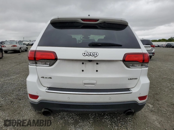 2020 Jeep Grand Cherokee Limited X z VIN 1C4RJFBT5LC188757, wystawiony jako Copart lot #51099285 z przebiegiem 52 194 mil mil oraz Szkoda całkowita • Salvage title. Historia ofert i sprzedaży dostępna na DreamBid. Obrazek 6.