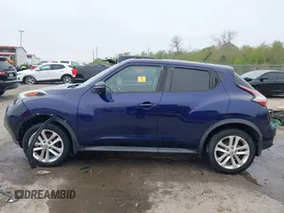 2016 Nissan Juke S with VIN JN8AF5MR2GT608737, listed as a IAAI auction lot 41876819 with 78,160 mi miles. Bid and sale history available at carsss.com. Image 14.