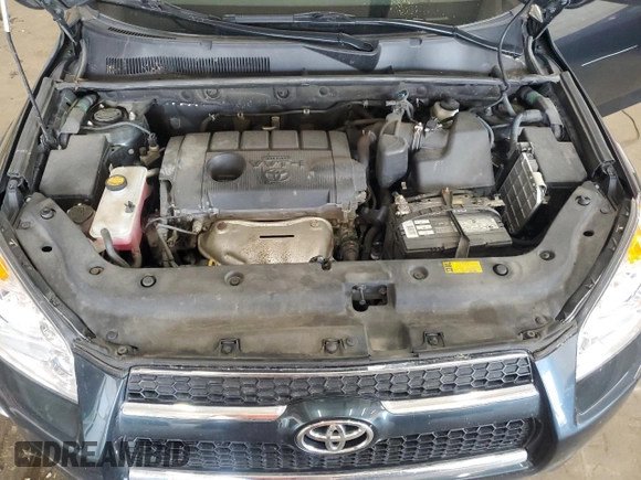 2012 Toyota RAV4 Limited with VIN 2T3DF4DV0CW264591, listed as a Copart auction lot 58598955 with 116,113 mi miles and Salvage title. Bid and sale history available at DreamBid. Image 11.