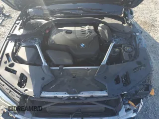 2021 BMW 5 Series 530i with VIN WBA53BH06MWX21033, listed as a Copart auction lot 47253455 with 47,635 mi miles and Salvage title. Bid and sale history available at DreamBid. Image 11.