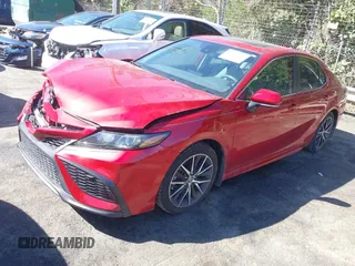 2021 Toyota Camry SE Nightshade with VIN 4T1G11AK1MU405019, listed as a IAAI auction lot 41822878 with 52,174 mi miles and . Bid and sale history available at DreamBid. Image 17.