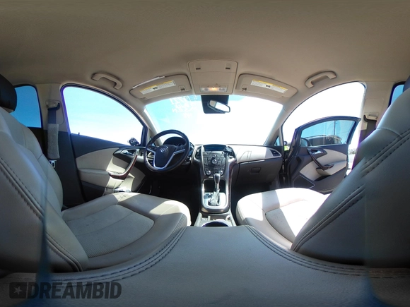 2015 Buick Verano with VIN 1G4PP5SK7F4125869, listed as a IAAI auction lot 42179133 with 46,634 mi miles and . Bid and sale history available at DreamBid. Image 18.