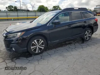 2019 Subaru Outback Limited with VIN 4S4BSENC9K3297107, listed as a Copart auction lot 61907825 with 107,764 mi miles and Salvage title. Bid and sale history available at DreamBid. Image 1.