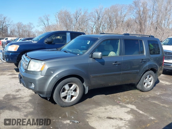 2009 Honda Pilot EX-L with VIN 5FNYF485X9B006704, listed as a IAAI auction lot 41749272 with 34,480 mi miles. Bid and sale history available at carsss.com. Image 14.