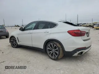 2017 BMW X6 sDrive35i z VIN 5UXKU0C52H0F99663, wystawiony jako Copart lot #89342225 z przebiegiem 71 491 mil mil oraz Szkoda całkowita • Salvage title. Historia ofert i sprzedaży dostępna na DreamBid. Obrazek 2.