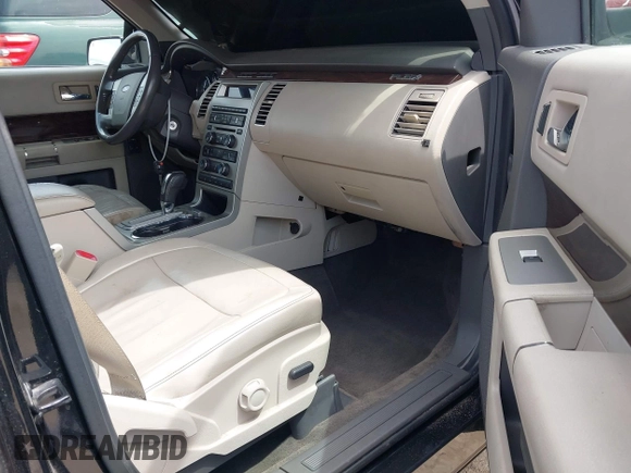 2011 Ford Flex SEL z VIN 2FMGK5CC9BBD24203, wystawiony jako IAAI lot #42246936 z przebiegiem 168 500 mil mil oraz . Historia ofert i sprzedaży dostępna na DreamBid. Obrazek 5.