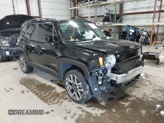 2022 Jeep Renegade Limited with VIN ZACNJDD19NPN49689, listed as a IAAI auction lot 41406379 with 32,942 mi miles and . Bid and sale history available at DreamBid. Image 1.
