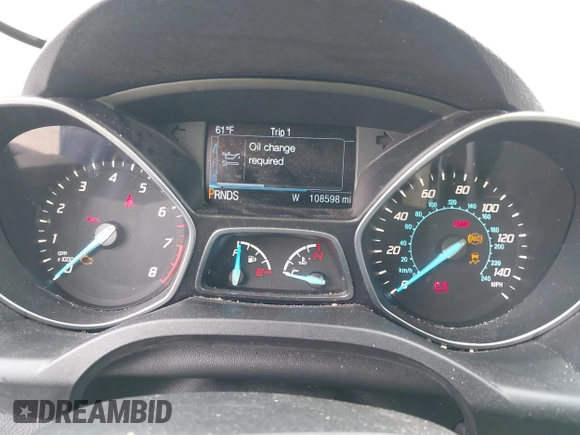 2014 Ford Escape SE with VIN 1FMCU9GX7EUC04296, listed as a IAAI auction lot 42159486 with 108,598 mi miles and . Bid and sale history available at DreamBid. Image 7.