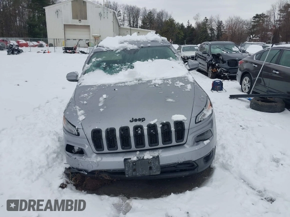 2018 Jeep Cherokee Latitude Tech Connect with VIN 1C4PJMCB3JD529713, listed as a IAAI auction lot 41007827 with 70,126 mi miles and . Bid and sale history available at DreamBid. Image 12.