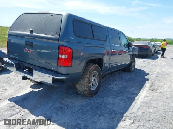 2014 GMC Sierra 1500 SLT with VIN 3GTU2VEC5EG343255, listed as a IAAI auction lot 41699805 with 169,501 mi miles and . Bid and sale history available at DreamBid. Image 4.