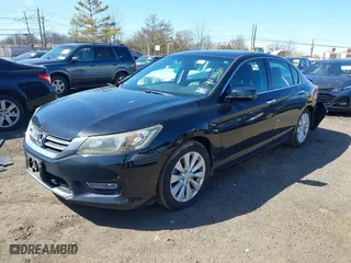 2015 Honda Accord Sedan EX-L with VIN 1HGCR2F80FA020958, listed as a IAAI auction lot 41834824 with 118,796 mi miles. Bid and sale history available at carsss.com. Image 17.