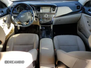 2014 Kia Cadenza Premium with VIN KNALN4D71E5161624, listed as a Copart auction lot 46148195 with 138,563 mi miles and Clean Title. Bid and sale history available at carsss.com. Image 8.