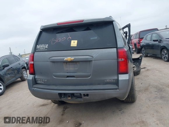 2020 Chevrolet Tahoe LS z VIN 1GNSCAKC3LR101733, wystawiony jako IAAI lot #41912918 z przebiegiem 153 731 mil mil oraz . Historia ofert i sprzedaży dostępna na DreamBid. Obrazek 16.