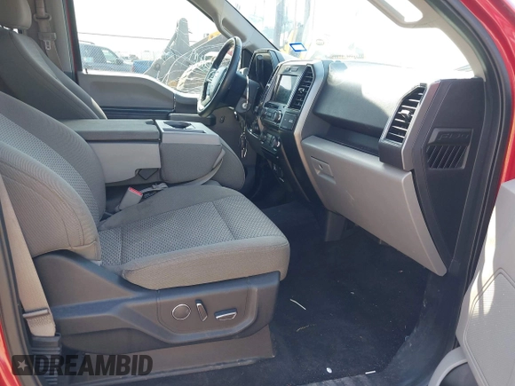 2017 Ford F-150 XL with VIN 1FTEW1EF9HKC72022, listed as a IAAI auction lot 42349290 with 56,133 mi miles and . Bid and sale history available at DreamBid. Image 5.