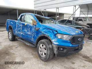 2021 Ford Ranger XL z VIN 1FTER1EH3MLD54955, wystawiony jako IAAI lot #42363284 z przebiegiem 28 207 mil mil oraz . Historia ofert i sprzedaży dostępna na DreamBid. Obrazek 1.