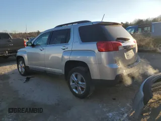 2015 GMC Terrain SLE with VIN 2GKFLRE30F6225578, listed as a Copart auction lot 87918005 with 114,768 mi miles and Clean title. Bid and sale history available at DreamBid. Image 2.
