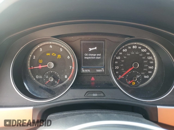 2018 Volkswagen Atlas SE with VIN 1V2CP2CAXJC595138, listed as a Copart auction lot 53456855 with 161,976 mi miles and Clean title. Bid and sale history available at DreamBid. Image 9.