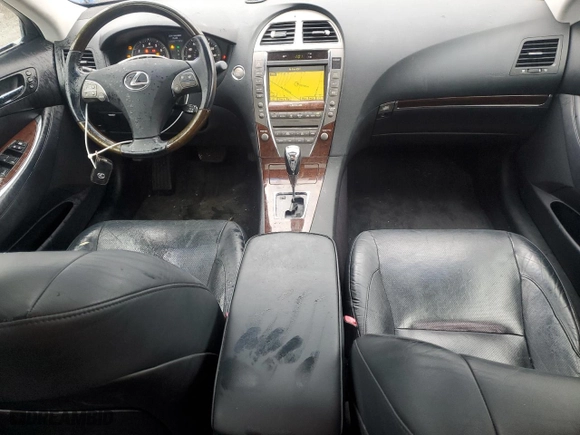 2010 Lexus ES 350 with VIN JTHBK1EG3A2351679, listed as a Copart auction lot 50148975 with 185,323 mi miles and Salvage Title. Bid and sale history available at carsss.com. Image 8.