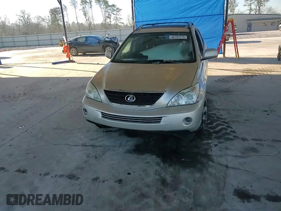 2007 Lexus RX 400h z VIN JTJGW31U972002728, wystawiony jako Copart lot #47637115 z przebiegiem 283 461 mil mil oraz Szkody całkowita. Historia ofert i sprzedaży dostępna na DreamBid. Obrazek 11.