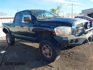 2006 Dodge Ram 3500 SLT with VIN 3D7LX38C06G173083, listed as a IAAI auction lot 40812972 with Not Provided miles. Bid and sale history available at carsss.com. Image 1.