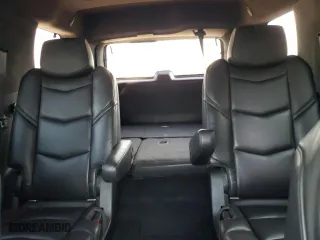 2016 Cadillac Escalade Platinum with VIN 1GYS4DKJ8GR399492, listed as a Copart auction lot 59349574 with 139,596 mi miles and Clean Title. Bid and sale history available at carsss.com. Image 10.