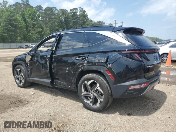 2023 Hyundai Tucson Limited with VIN 5NMJE3AE8PH291066, listed as a Copart auction lot 57952065 with 20,329 mi miles and Salvage title. Bid and sale history available at DreamBid. Image 2.