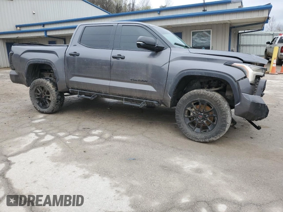 2023 Toyota Tundra SR5 with VIN 5TFLA5DB7PX064282, listed as a Copart auction lot 51097575 with Not provided miles and Salvage title. Bid and sale history available at DreamBid. Image 4.