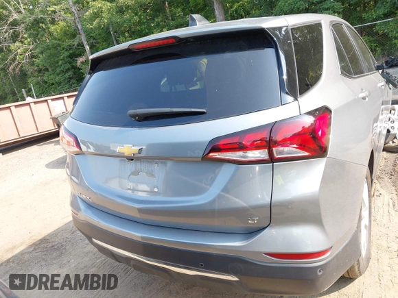 2024 Chevrolet Equinox LT z VIN 3GNAXKEGXRL335002, wystawiony jako IAAI lot #42463640 z przebiegiem 25 682 mil mil oraz . Historia ofert i sprzedaży dostępna na DreamBid. Obrazek 16.