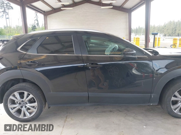 2023 Mazda CX-30 S Carbon Edition with VIN 3MVDMBCMXPM520776, listed as a IAAI auction lot 42205047 with Not provided miles and . Bid and sale history available at DreamBid. Image 14.