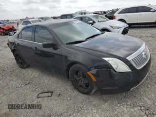 2010 Mercury Milan with VIN 3MEHM0HAXAR664987, listed as a Copart auction lot 64991864 with 213,132 mi miles and Salvage Title. Bid and sale history available at carsss.com. Image 4.