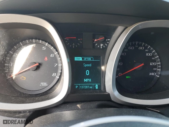 2014 Chevrolet Equinox LS with VIN 2GNFLEEK3E6326339, listed as a Copart auction lot 54270165 with 137,281 mi miles and Clean Title. Bid and sale history available at carsss.com. Image 9.