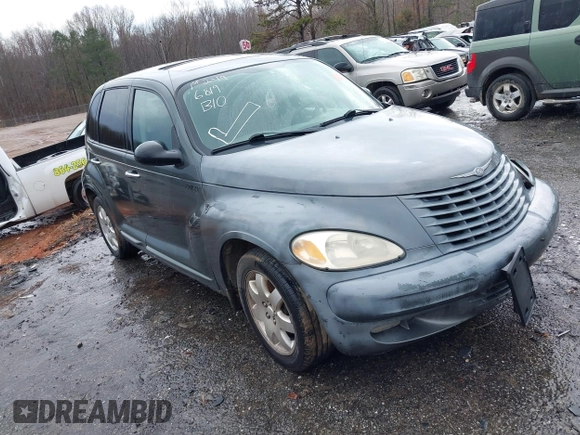2004 Chrysler PT Cruiser Touring z VIN 3C4FY58B24T206743, wystawiony jako IAAI lot #41626819 z przebiegiem Nie podano mil oraz . Historia ofert i sprzedaży dostępna na DreamBid. Obrazek 1.