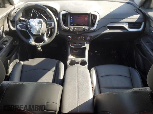 2024 GMC Terrain SLT z VIN 3GKALPEG7RL393252, wystawiony jako Copart lot #49613645 z przebiegiem 12 646 mil mil oraz Szkoda całkowita • Salvage title. Historia ofert i sprzedaży dostępna na DreamBid. Obrazek 8.