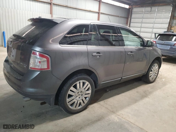 2010 Ford Edge Limited with VIN 2FMDK4KC5ABB51308, listed as a Copart auction lot 51109665 with 56,352 mi miles and Salvage Title. Bid and sale history available at carsss.com. Image 3.