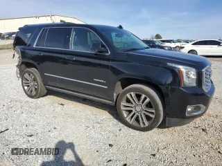 2019 GMC Yukon Denali with VIN 1GKS2CKJ9KR216491, listed as a Copart auction lot 45737455 with 52,955 mi miles and Salvage Title. Bid and sale history available at carsss.com. Image 4.