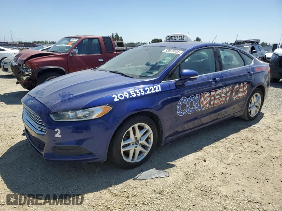 2016 Ford Fusion SE with VIN 3FA6P0H73GR330335, listed as a Copart auction lot 53918825 with 254,010 mi miles and Clean Title. Bid and sale history available at carsss.com. Image 1.