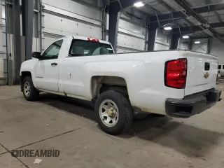 2016 Chevrolet Silverado 1500 Work Truck with VIN 1GCNCNEH7GZ222517, listed as a Copart auction lot 42518315 with 276,602 mi miles and Clean Title. Bid and sale history available at carsss.com. Image 2.