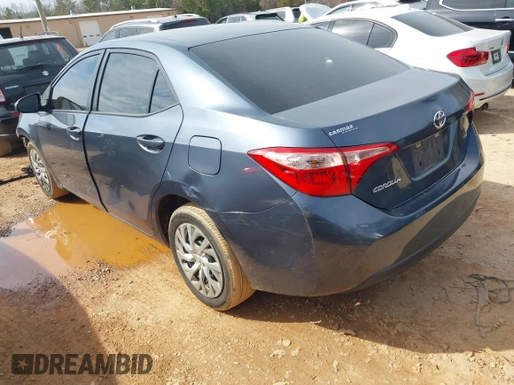 2018 Toyota Corolla L with VIN 5YFBURHE8JP807522, listed as a IAAI auction lot 41609439 with 76,573 mi miles and . Bid and sale history available at DreamBid. Image 3.
