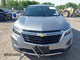 2024 Chevrolet Equinox LT with VIN 3GNAXUEG6RL355260, listed as a IAAI auction lot 42333090 with 9,270 mi miles and . Bid and sale history available at DreamBid. Image 12.