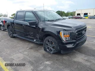 2023 Ford F-150 XL with VIN 1FTEW1C52PFA90311, listed as a IAAI auction lot 42192960 with Not Provided miles and . Bid and sale history available at DreamBid. Image 1.