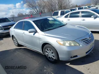 2009 Toyota Camry LE with VIN 4T1BK46K69U078965, listed as a IAAI auction lot 41829724 with 224,600 mi miles. Bid and sale history available at carsss.com. Image 1.
