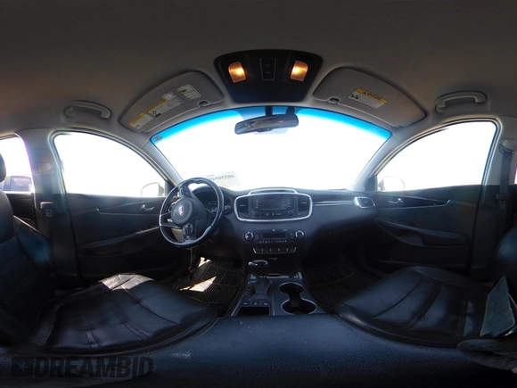 2016 Kia Sorento EX with VIN 5XYPHDA56GG015664, listed as a IAAI auction lot 40550549 with 163,190 mi miles. Bid and sale history available at carsss.com. Image 19.
