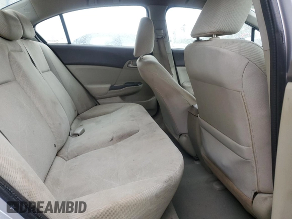2012 Honda Civic LX с VIN 19XFB2F54CE079865, выставлен на аукционе Copart как лот 48490125 с пробегом 100 924 миль миль и Списание • Salvage title. История ставок и продаж доступна на DreamBid. Изображение 10.