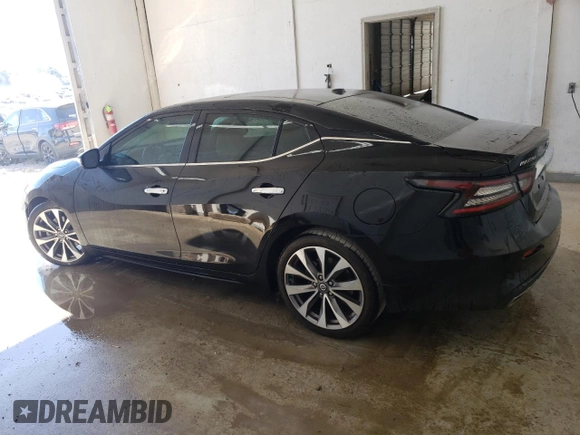2020 Nissan Maxima Platinum with VIN 1N4AA6FV5LC375169, listed as a Copart auction lot 80644594 with 45,453 mi miles and Salvage Title. Bid and sale history available at DreamBid. Image 2.