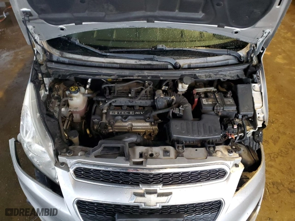 2013 Chevrolet Spark LT with VIN KL8CD6S95DC512947, listed as a Copart auction lot 42062245 with 118,032 mi miles and Salvage Title. Bid and sale history available at carsss.com. Image 11.