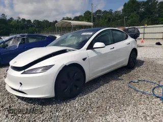 2025 Tesla Model 3 Long Range with VIN 5YJ3E1EA3SF889774, listed as a Copart auction lot 57493425 with 5,167 mi miles and Salvage title. Bid and sale history available at DreamBid. Image 1.