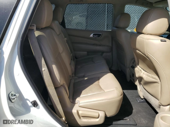 2017 Nissan Pathfinder SL with VIN 5N1DR2MNXHC669164, listed as a Copart auction lot 50106435 with 146,979 mi miles and Clean Title. Bid and sale history available at carsss.com. Image 11.