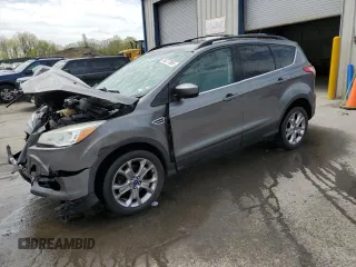 2014 Ford Escape SE z VIN 1FMCU9G97EUD93503, wystawiony jako Copart lot #55277565 z przebiegiem Nie podano mil oraz Szkoda całkowita • Salvage title. Historia ofert i sprzedaży dostępna na DreamBid. Obrazek 1.